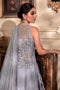 Unstitched MBROIDERED - Ice Blue BD-2603