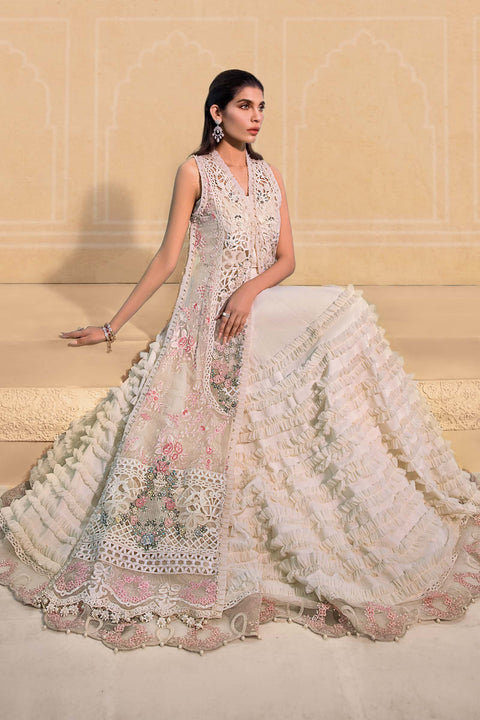 Unstitched MBROIDERED - Off White BD-2604