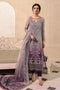 Unstitched MBROIDERED - Plum BD-2605