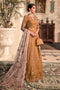 Unstitched MBROIDERED - Mustard BD-2606