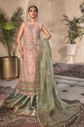 Unstitched MBROIDERED - Sea Green BD-2607
