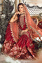 Unstitched MBROIDERED | Maroon BD-2708