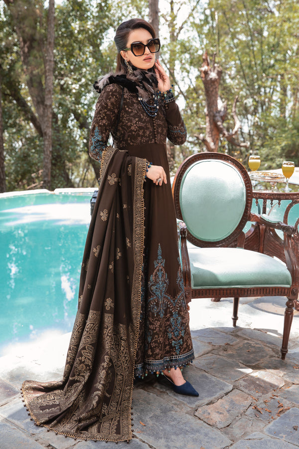 Unstitched Linen DL-1001-Brown
