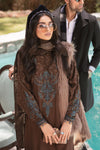 Unstitched Linen DL-1001-Brown