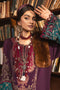 Unstitched Linen DL-1002-Purple