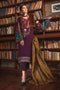 Unstitched Linen DL-1002-Purple