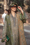 Unstitched Linen DL-1003-Olive Green