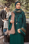 Unstitched Linen DL-1005-Teal