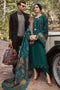 Unstitched Linen DL-1005-Teal