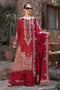 Unstitched Linen DL-1008-Maroon