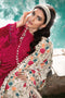 Unstitched Linen DL-1010-Fuchsia Pink