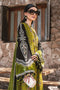 Unstitched Linen DL-1011-Green
