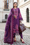 Unstitched Linen | Purple DL-1108
