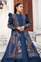 Unstitched Linen | Navy Blue DL-1109