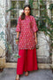 Unstitched fabric | Maroon MB-US23-103-B