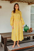 Unstitched fabric | Yellow MB-US23-104-A