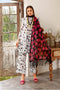 Unstitched fabric | Black & White MB-US23-106-A