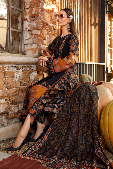 Unstitched M.Prints | MPT-1703-B