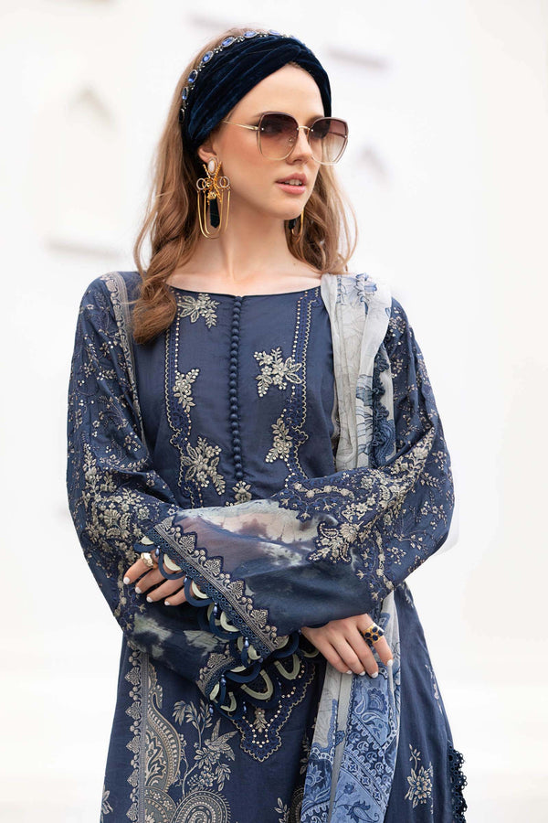 Unstitched M.Prints | MPT-1805-B