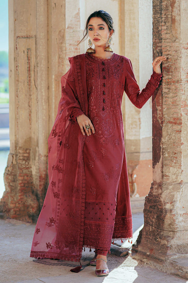 D-02 Scarlet Maroon