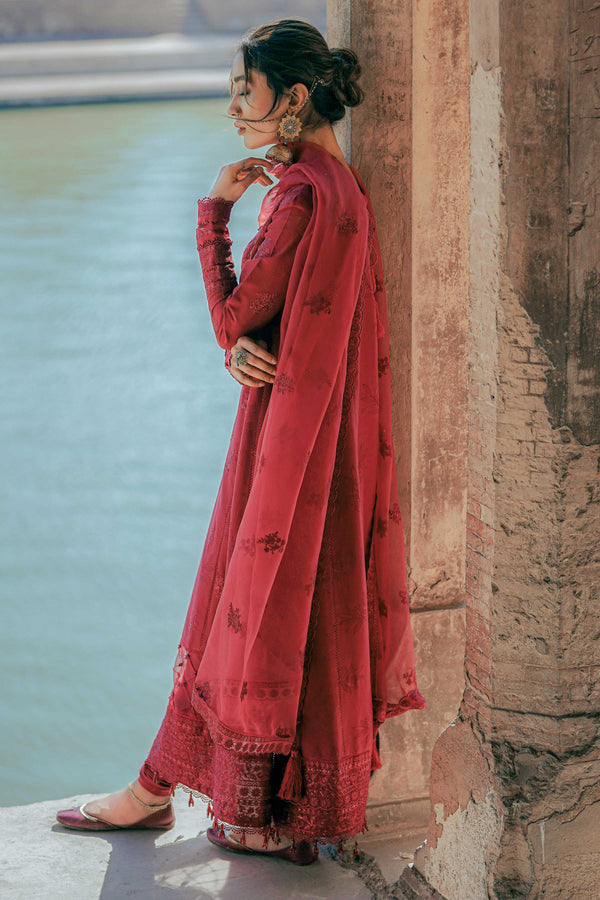 D-02 Scarlet Maroon