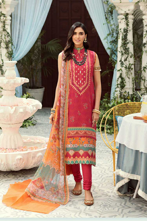 Noor by Saadia Asad Design 5A Noor Prints Collection 2022