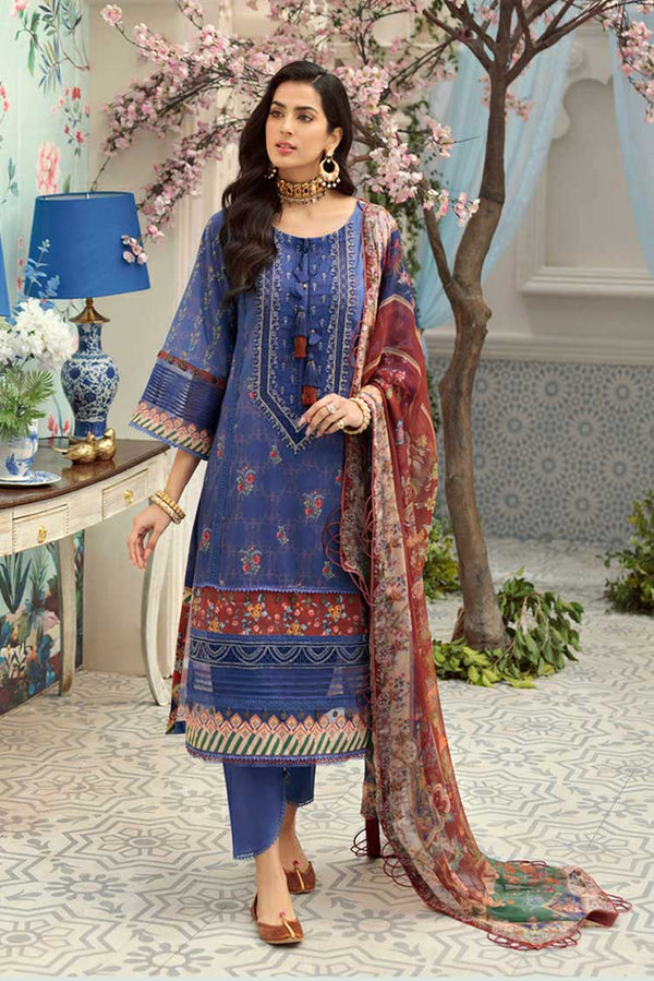 Noor by Saadia Asad Design 5B Noor Prints Collection 2022