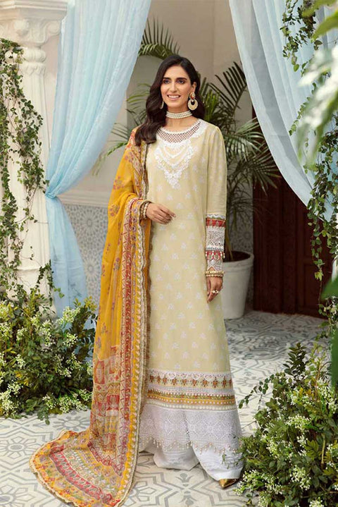 Noor by Saadia Asad Design 7B Noor Prints Collection 2022