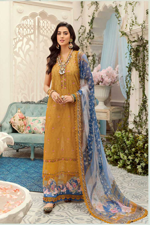Noor by Saadia Asad Design 8B Noor Prints Collection 2022