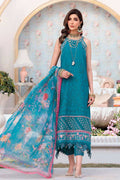 Noor by Saadia Asad Design 10A Noor Luxury Chikankari Lawn Collection 2022