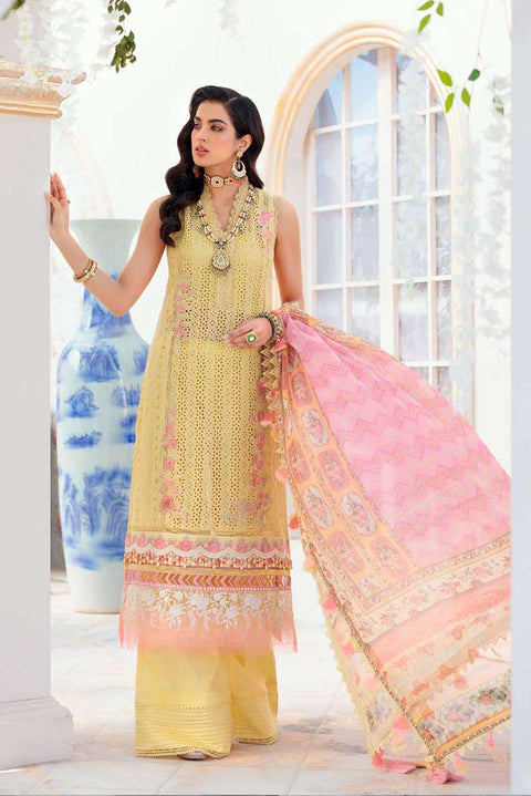 Noor by Saadia Asad Design 2B Noor Luxury Chikankari Lawn Collection 2022