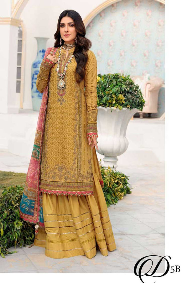 Noor by Saadia Asad Design 5B Noor Luxury Chikankari Lawn Collection 2022