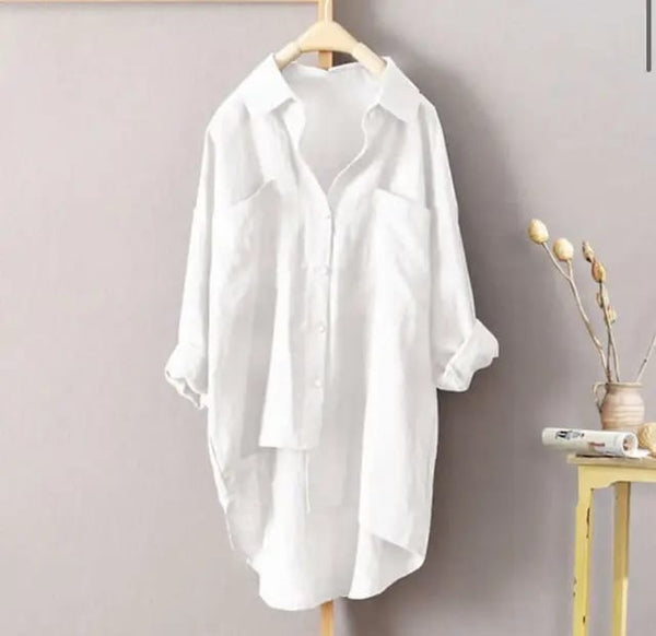 White High Low Top