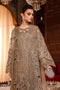 Unstitched MBROIDERED - Coffee (BD-2501)