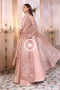 Unstitched MBROIDERED - Ash Pink (BD-2505)
